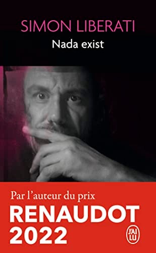 Nada exist, de Simon Liberati | portada del libro