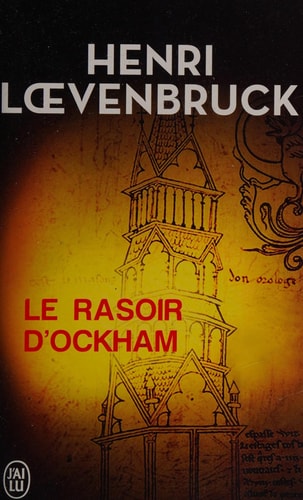 Le rasoir d'Ockham, de Henri Loevenbruck | portada del libro