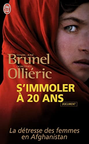 IMMOLER A 20 ANS, de Marie-José Brunel | portada del libro