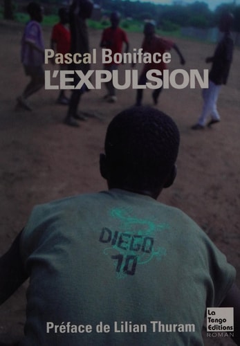 'EXPULSION, de Pascal Boniface | portada del libro