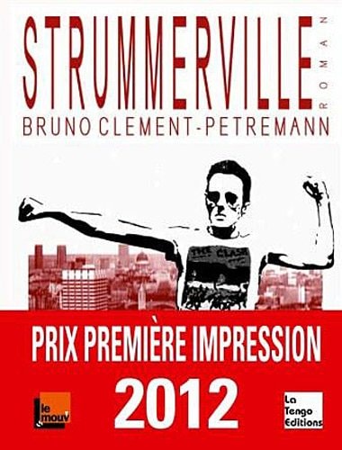 TRUMMERVILLE, de Bruno Clément-Petremann | portada del libro