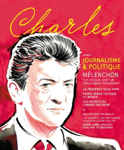 REVUE CHARLES N°7 JOURNALISME & POLITIQUE, de Arnaud Viviant | portada del libro