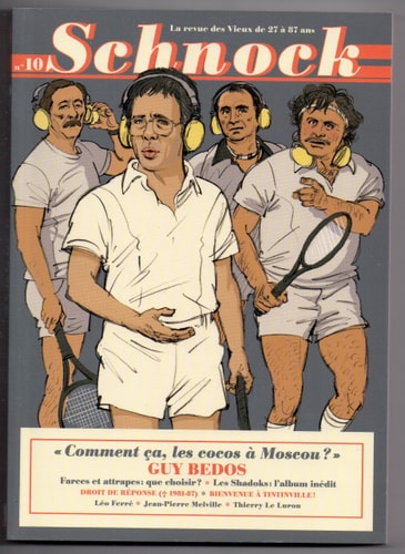CHNOCK N°10 GUY BEDOS, de Christophe Ernault | portada del libro