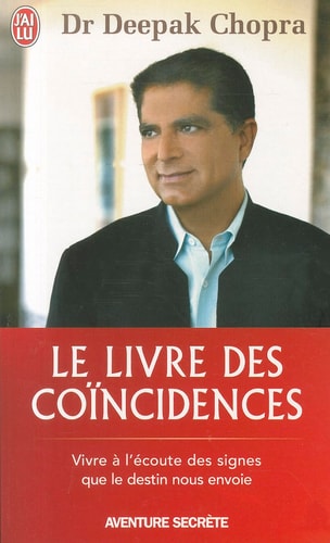 IVRE DES COINCIDENCES, de Deepak Chopra | portada del libro