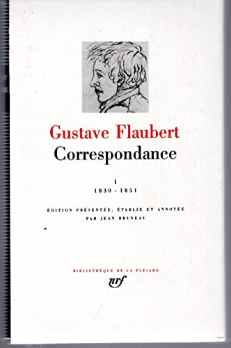 CORRESPONDANCE T1, de Gustave Flaubert | portada del libro