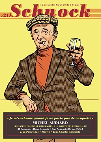 CHNOCK N°21 MICHEL AUDIARD, de Collectif | portada del libro