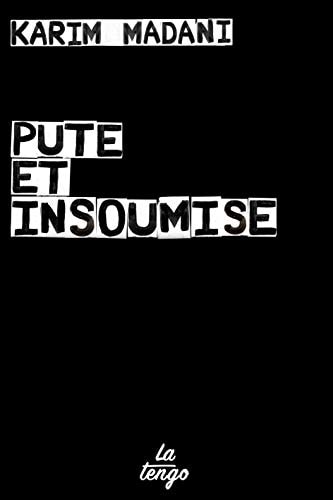 UTE ET INSOUMISE, de Karim Madani | portada del libro