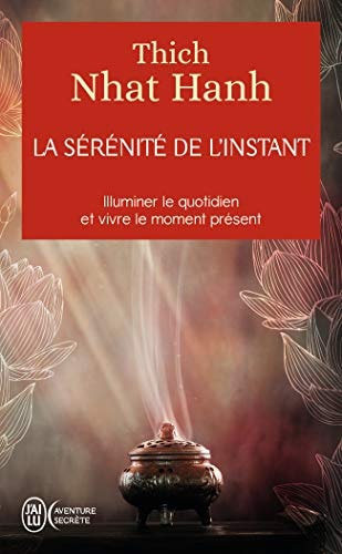 ERENITE DE L INSTANT, de Thich Nhat Hanh | portada del libro
