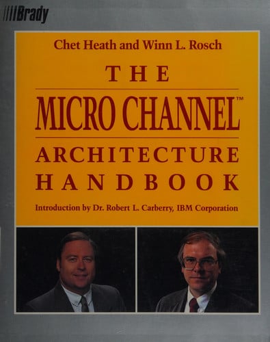 MICRO CHANNEL ARCHITECTURE HAN, de HEATH | portada del libro