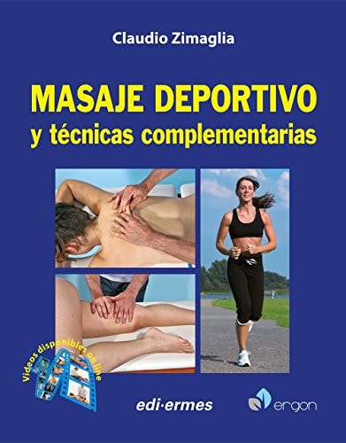 MASAJE DEPORTIVO Y TECNICAS COMPLEMENTARIAS, de ZIMAGLIA | portada del libro