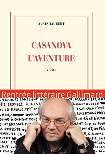 CASANOVA L'AVENTURE, de Alain Jaubert | portada del libro