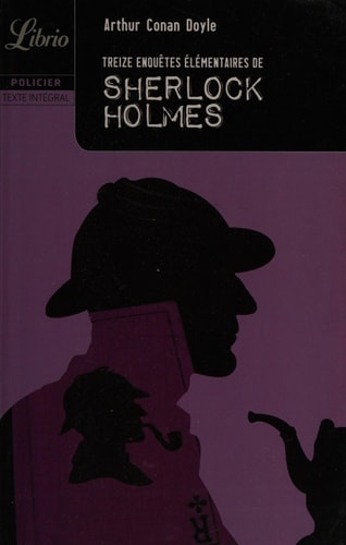 REIZE ENQUETES ELEMENTAIRES D, de Arthur Conan Doyle | portada del libro