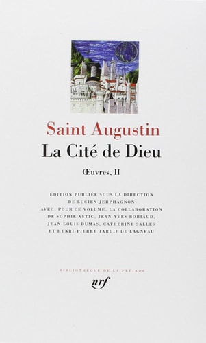 LA CITE DE DIEU, de Augustin ((saint | portada del libro