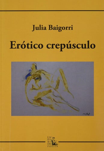 Erótico Crepúsculo, de Baigorri Jalón | portada del libro