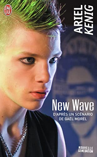 New Wave, de Ariel Kenig (romancier).) | portada del libro