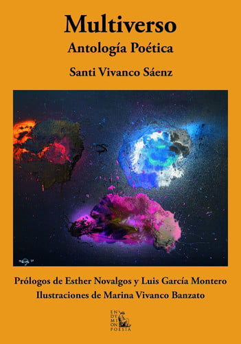 MULTIVERSO, de VIVANCO SAENZ | portada del libro