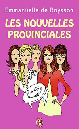 ES NOUVELLES PROVINCIALES, de Emmanuelle de Boysson | portada del libro