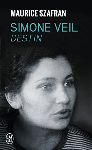 IMONE VEIL, de Maurice Szafran | portada del libro