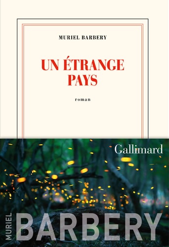 UN ETRANGE PAYS, de Muriel Barbery | portada del libro