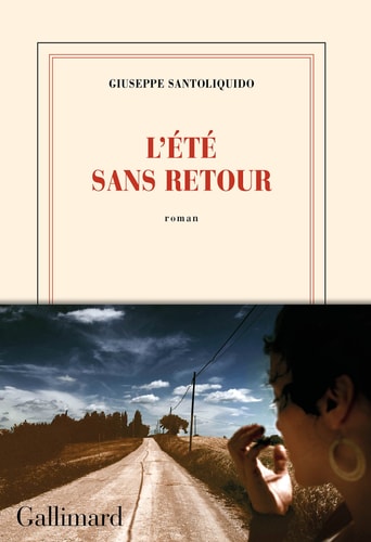 L'ETE SANS RETOUR, de Giuseppe Santoliquido | portada del libro