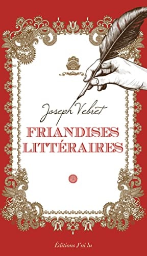 RIANDISES LITTERAIRES, de Joseph Vebret | portada del libro