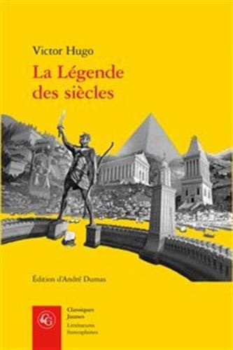 LA LEGENDE DES SIECLES, de HUGO VICTOR | portada del libro