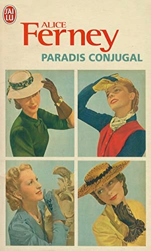 ARADIS CONJUGAL, de Alice Ferney | portada del libro