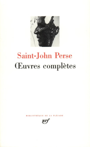 OEUVRES COMPLETES, de Saint-John Perse | portada del libro