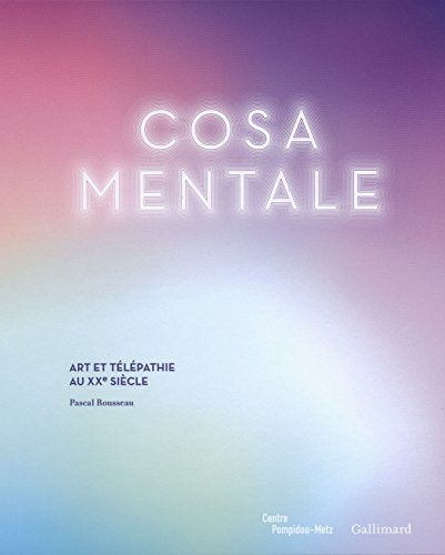 COSA MENTALE, de Pascal Rousseau | portada del libro
