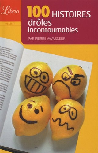00 HISTOIRES DROLES INCONTOUR, de Pierre Vavasseur | portada del libro