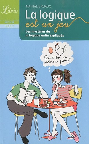 OGIQUE EST UN JEU, de Nathalie Ruaux | portada del libro