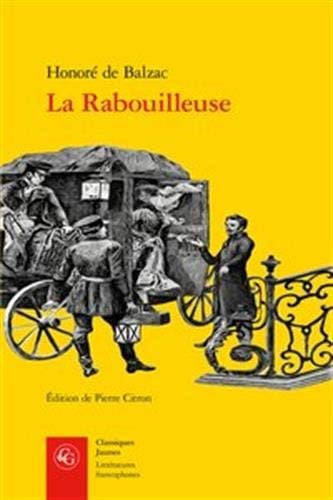 LA RABOUILLEUSE, de BALZAC HONORE D | portada del libro