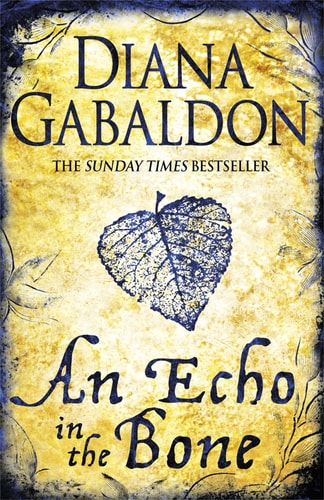 AN ECHO IN THE BONE, de DIANA GABALDON | portada del libro