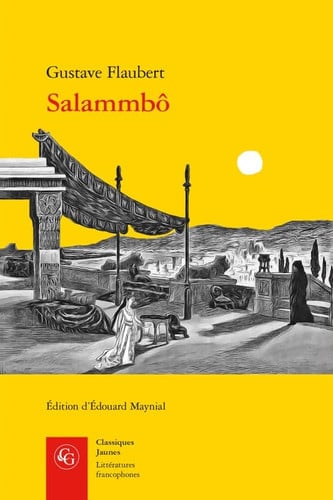 SALAMMBO, de FLAUBERT GUSTAV | portada del libro