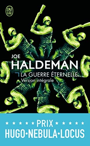 UERRE ETERNELLE, de Joe W. Haldeman | portada del libro