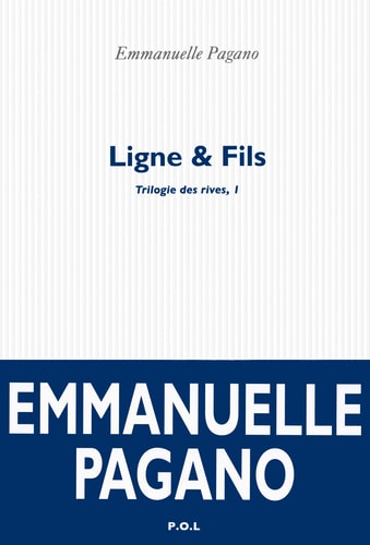 LIGNE ET FILS, de Emmanuelle Pagano | portada del libro