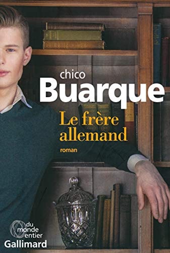 LE FRERE ALLEMAND, de Chico Buarque | portada del libro