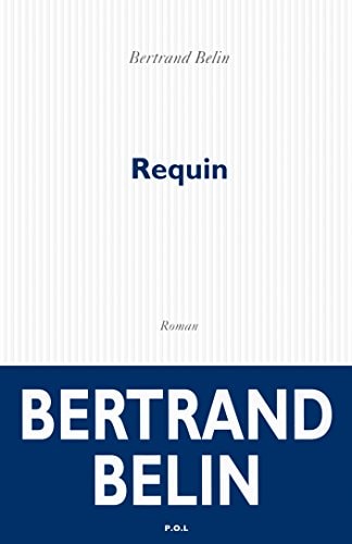REQUIN, de Bertrand Belin | portada del libro