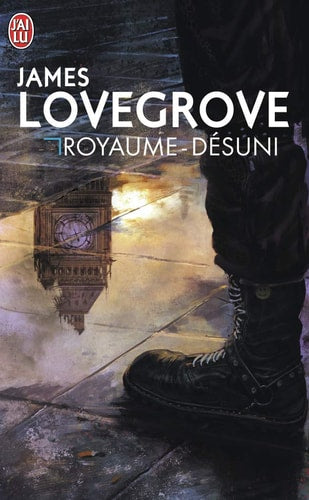 OYAUME DESUNI, de James Lovegrove | portada del libro