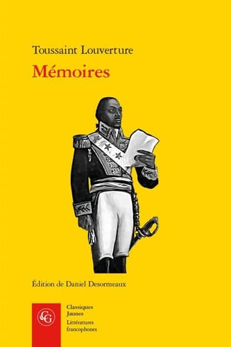 MEMOIRES, de LOUVERTURE TOUS | portada del libro