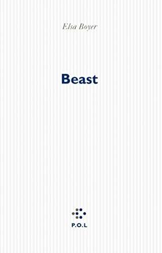 BEAST, de Elsa Boyer | portada del libro