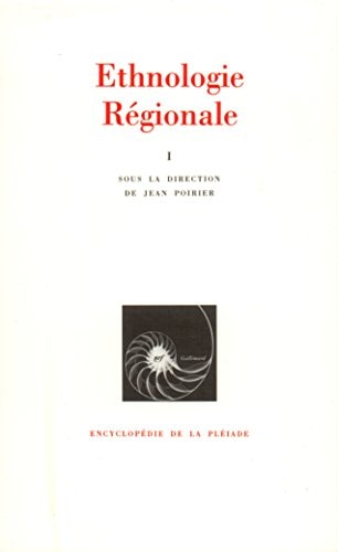ETHNOLOGIE REGIONAL T1, de Collectifs | portada del libro