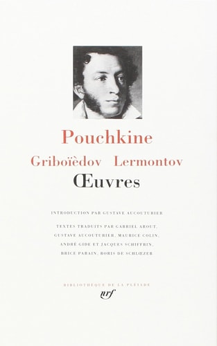 OEUVRES, de Aleksandr Sergeevič Griboedov | portada del libro