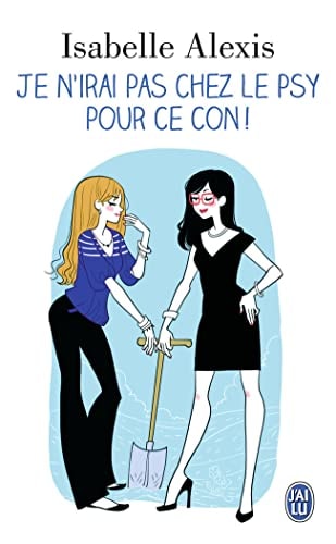 E N IRAI PAS CHEZ LE PSY POUR, de Isabelle Alexis | portada del libro