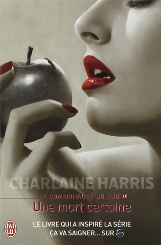 A COMMUNAUTE DU SUD - 10 - UNE MORT CER, de Charlaine Harris | portada del libro