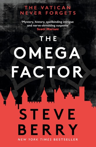 THE OMEGA FACTOR, de Steve Berry | portada del libro