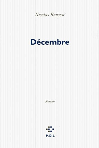 DECEMBRE, de Nicolas Bouyssi | portada del libro