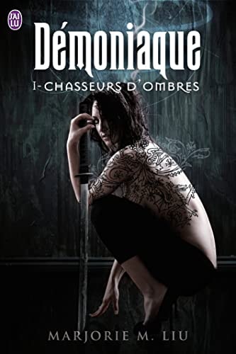 HASSEURS D OMBRES, de Marjorie M. Liu | portada del libro