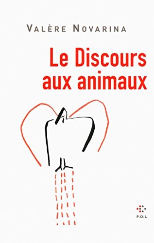 DISCOURS AUX ANIMAUX, de Valère Novarina | portada del libro