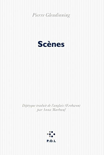 SCENES, de Pierre Glendinning | portada del libro